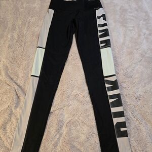 PINK Victoria's Secret Black Leggings